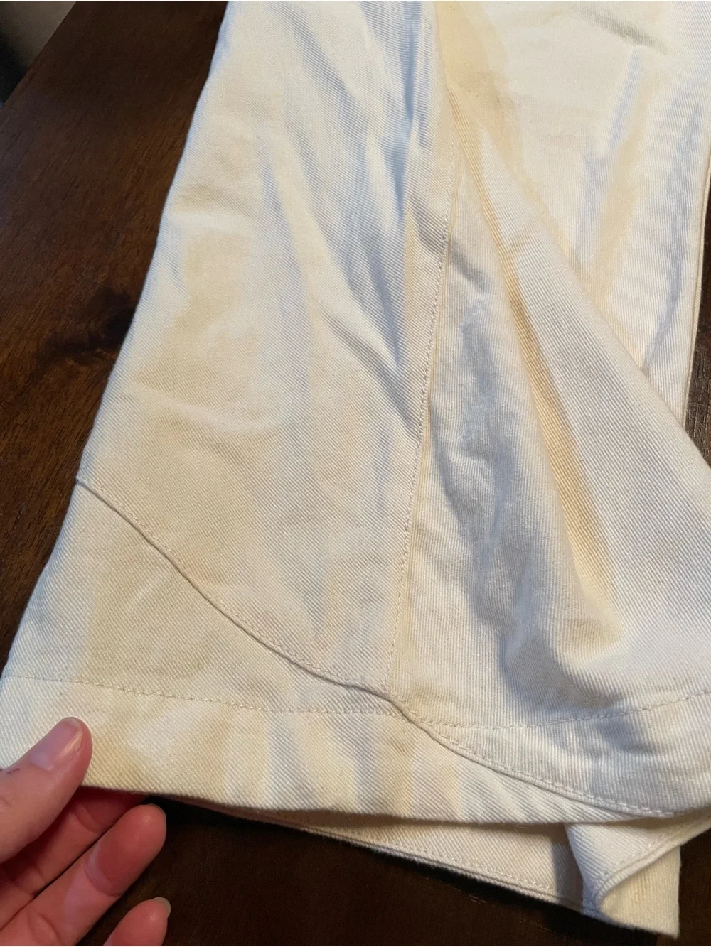 Free People soft cream